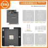 AMAOE BGA Reballing Schablone für SSD-Chip BGA132/BGA152/BGA272/BGA316 Direkte Heizung BGA-Schablone Zinnauftragungsplattform