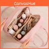 Modern Cubic Makeup Bag With Portable Design For Travel And Wet Dry Separation
