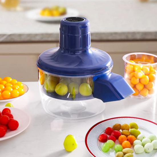 Electric Grape Peeler Machine Automatic Fruit Garlic Peeler Usb Rechargeable Cherry Tomato