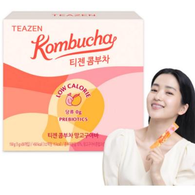 Teazen Kombucha Tea Mango Guava