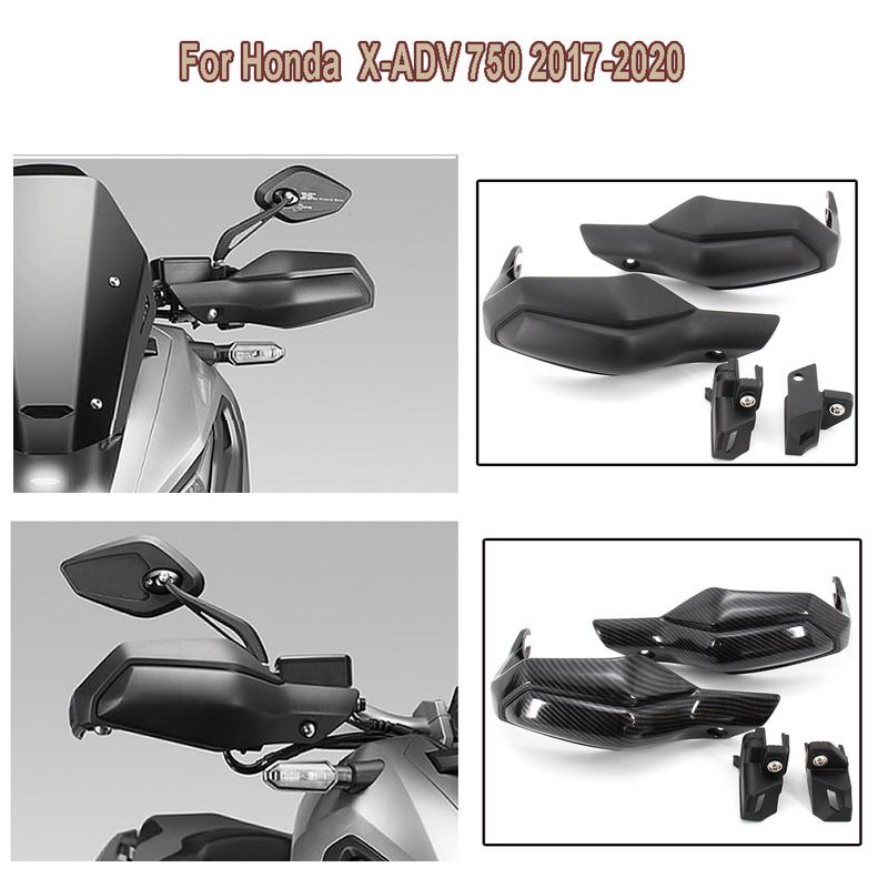 For Honda X-ADV 750 XADV 750 XAD750 Motorcycle Accessories Hand Windproof Shield Protection HandGuards 2017 2018 2019 2020