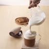 HARIO Electric Milk Frother Creamer Cute Milk Usage 100ml Gift Wrapping Specification Model Number CQT-45BR