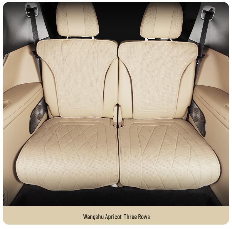 AITO M9 Nappa Leather Car Seat Cushion - Breathable, Ventilated, All-Season Cover