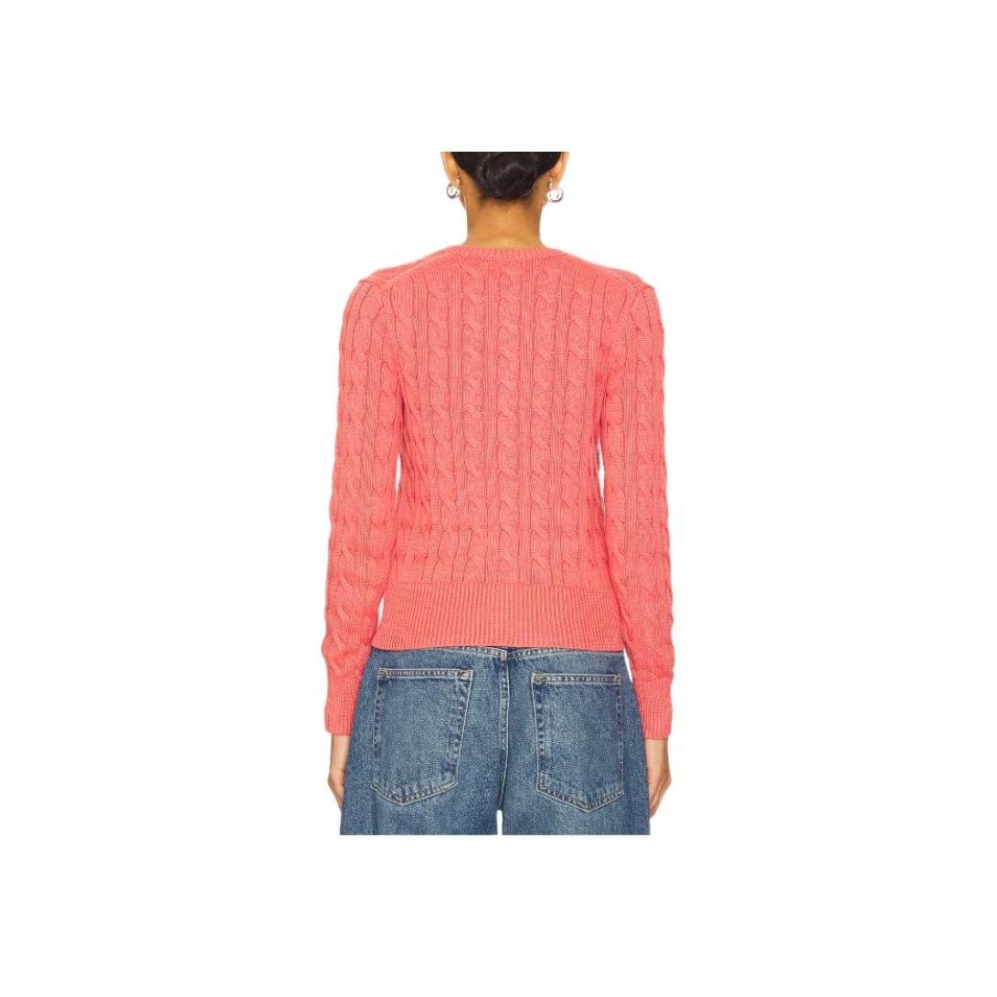 

Polo Ralph Lauren Вышитый логотип Топ из трикотажа с длинным рукавом Женские топы 211891643-024 S