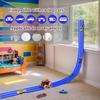 Children's Flexible Track Toy Miniature Car DIY Competitive Rail Vehicle Game Educational Gift for Children Christmas Gift