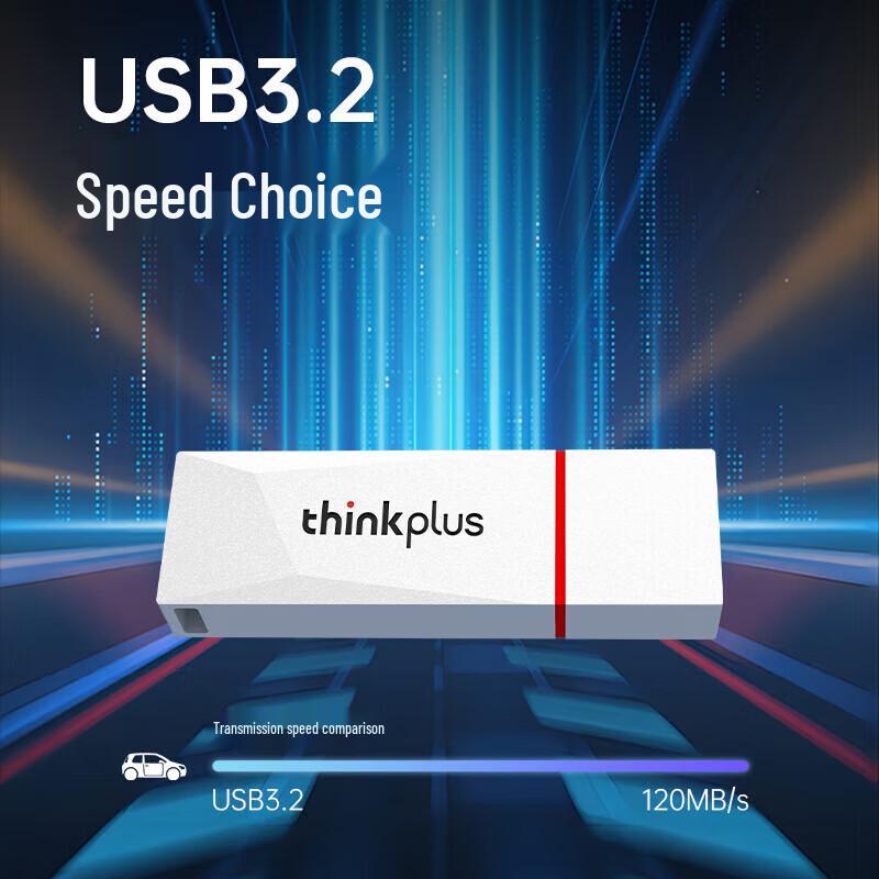 

Lenovo 512GB USB3.2 Metal Flash Drive