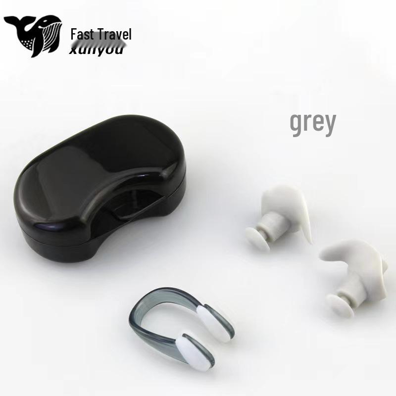 Waterproof & Soundproof Silicone Spiraled Earplugs for Swimming & Noise Reduction