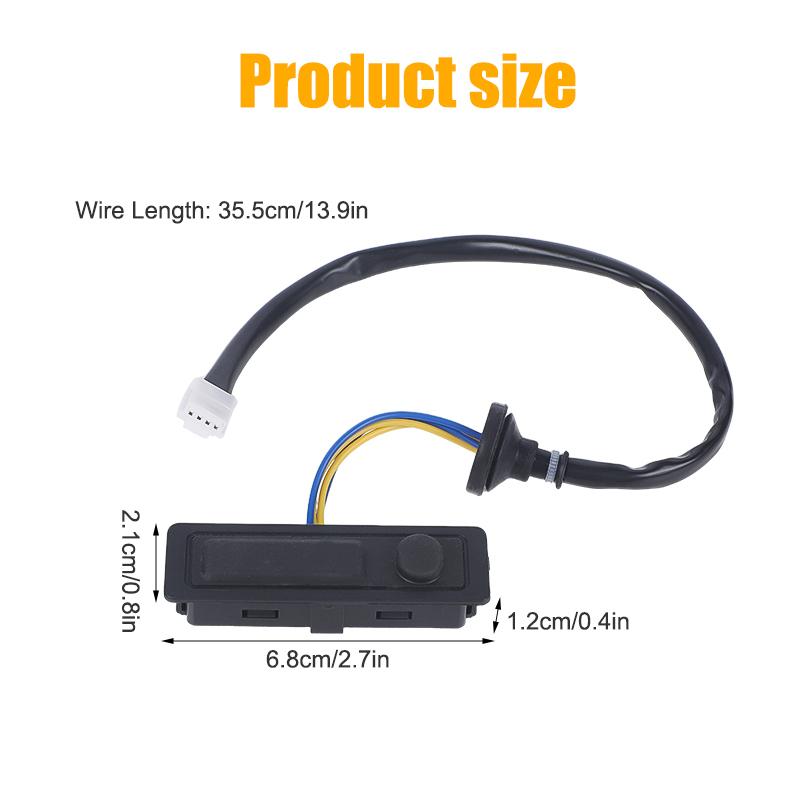 Car Trunk Switch Boot Release Opener Button Switch 25380-5RA0A For Nissan Kicks 2018 2024 253805RA0A
