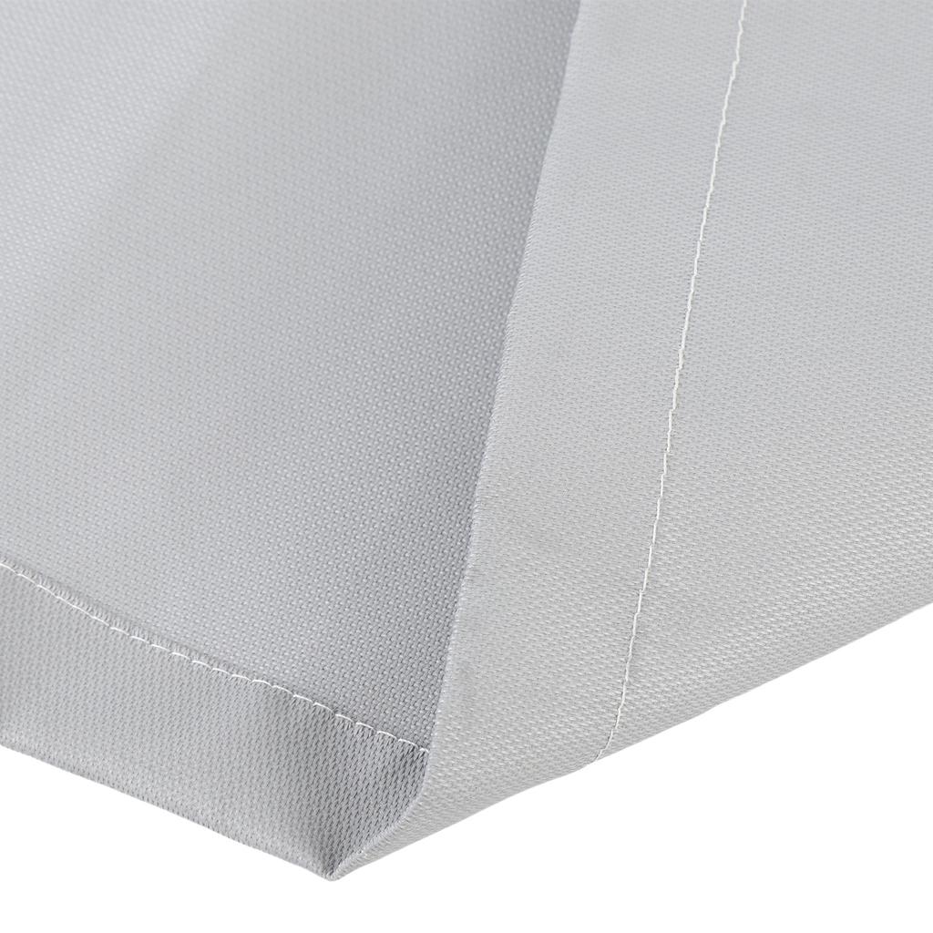 Fire Pit Mat Silicone Coated Fibreglass Fireproof Insulated Under Grill Mat for Outdoor Camping BBQ