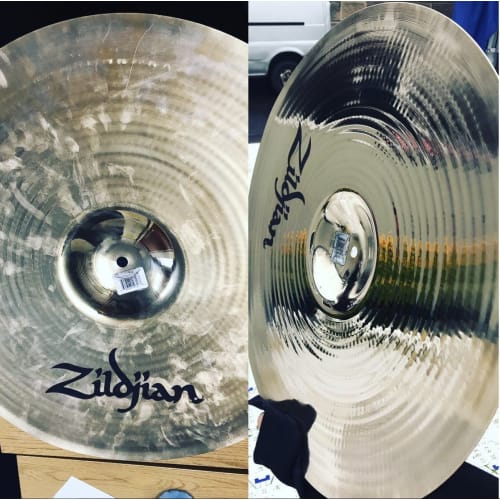 MUSIC NOMAD Cymbal Cleaner MN111 for Cymbal Maintenance