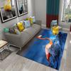 Cute Flamingo Carpet Romantic Animal Rugs Bedroom Living Room Decor Mat Doormat Soft Kitchen Non-slip Hallway Floor Area Rugs