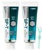 [Set of 2] Lion Dental Materials Systema SP-T Gel 85g X 2 + Ultra Floss S