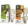1Pcs 13W/26W UV Rays Energy Saving Terrarium Basking Light 5.0 10.0 UVB Reptile Lamp Turtle Lizard Snake Reptiles Heating Lamps