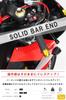 POSH FAITH Motorcycle Handlebar End Solid Bar End for Genuine Handlebar M6 Type Diameter CT125 Hunter Cub Gold Honda/Suzuki (Outer 29mm) CB1300SF/SB
