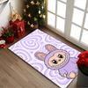 LABUBU Carpet, Non-slip Office Chair Rug, Digital Print Home Area Rug, Unique Festival Decorations