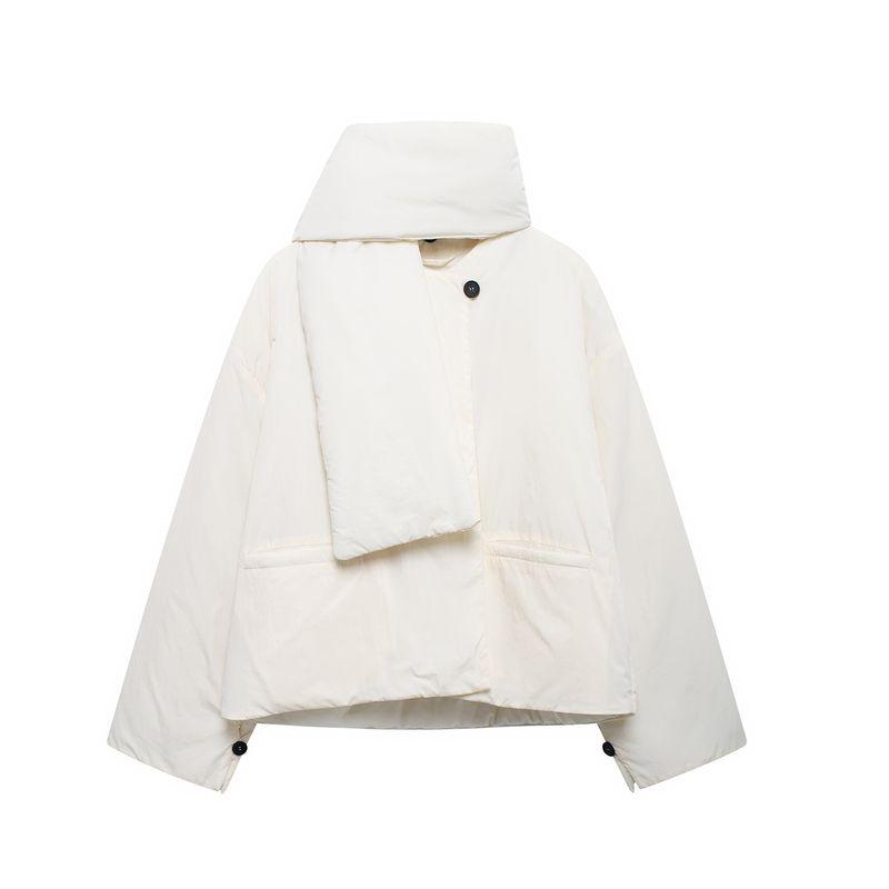 Kaslead New Arrival Women's Clothing Fashion Style Stylish Simple and Versatile Padded Jacket Cotton Padded Coat Outwear 6764913