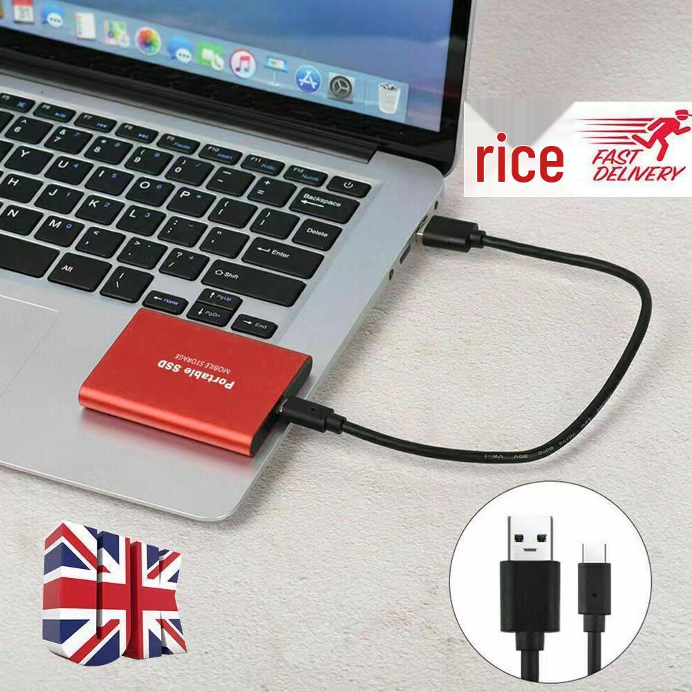 External Mobile Solid State Drive 512GB/1TB USB 3.0 High-Speed for Phone/Computer