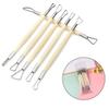 Complete Kit for Clay Sculpting 12 Piece Stainless Steel Double Headed Spatula Set Create Beautiful Designs and Craftworks