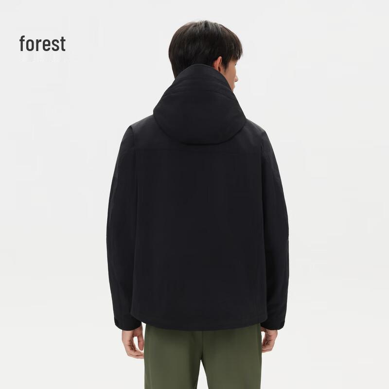KOLON SPORT Men's RIPSTOP Loose Fit Camping Jacket