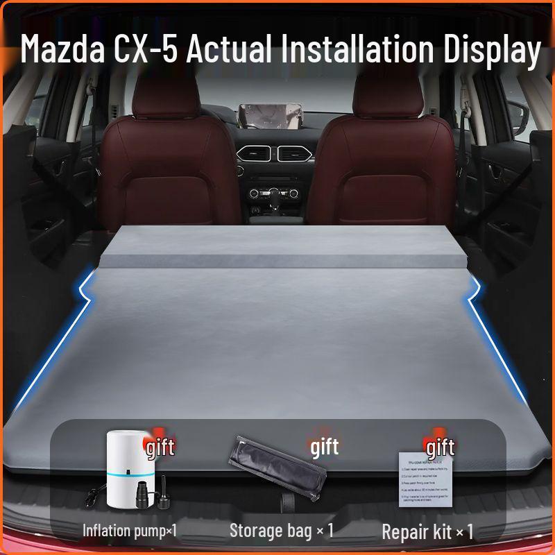 Mazda CX5 Trunk and Rear Seat Inflatable Car Bed Mattress