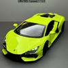 1/24 Legierung Druckguss Lamborghini Aventador Sportwagen Modell, Türen können geöffnet werden, Simuliertes Geräusch und Licht, Erwachsene können Sammlerstücke