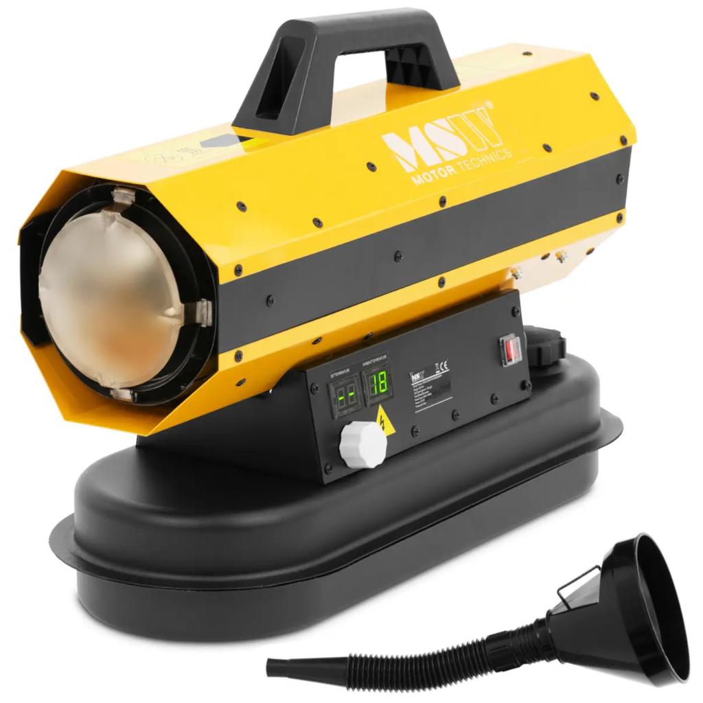 Ölheizgebläse für Werkstatthallenheizung 12 l 20 kW