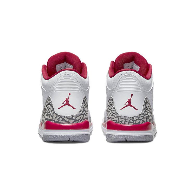 New Jordan 3 Retro Cardinal PS 429487-126
