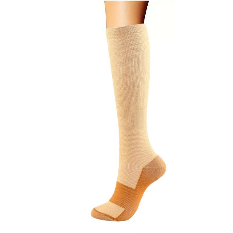 200+ Styles Compression Sports Socks for Men & Women: Breathable, Non-Slip Calf Socks for Fitness & Marathon, Individually Packaged