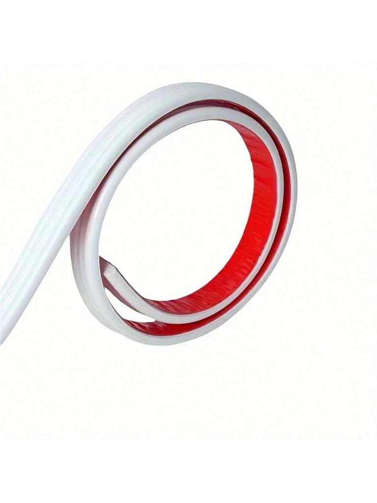 1PC  39.37/78.74inch Self-Adhesive Peel and Stick Accent Wall Molding,PVC Chair Rail Trim for Interior Decoration