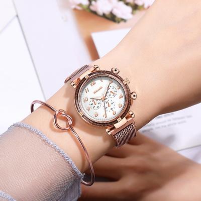Marque Montres pour Dames Styles de Mode Montres-bracelets à Quartz pour Femmes Nouvelle Montre pour Femme Originale