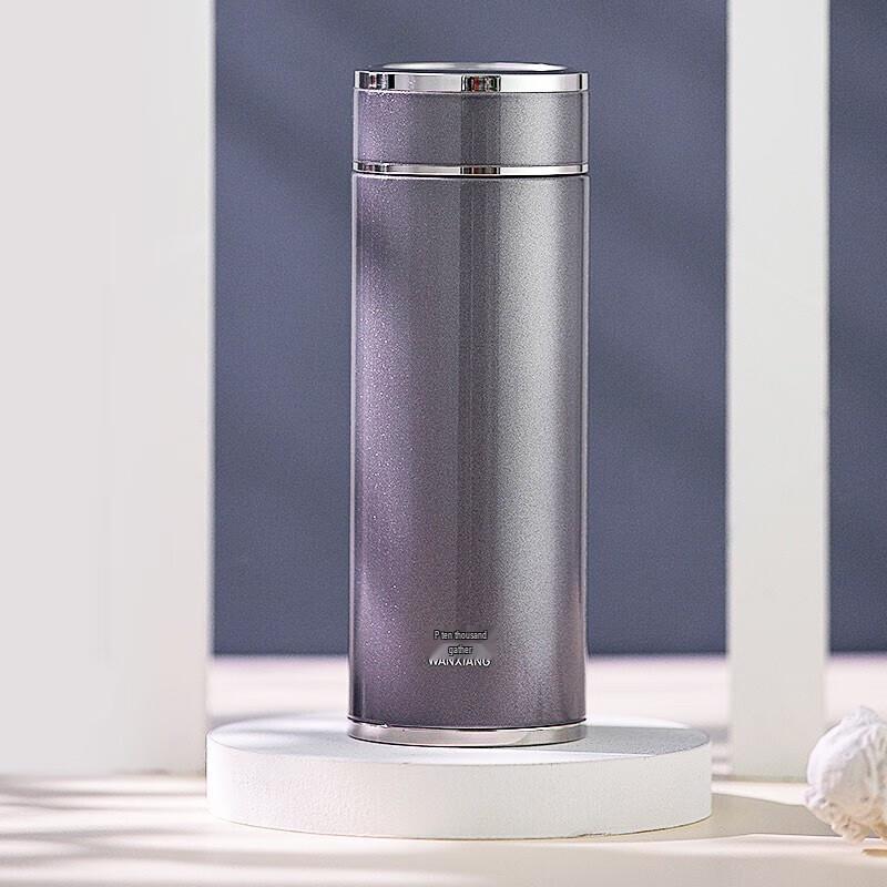 Wanxiang H85SL 360ml Insulated Tea Infuser Bottle