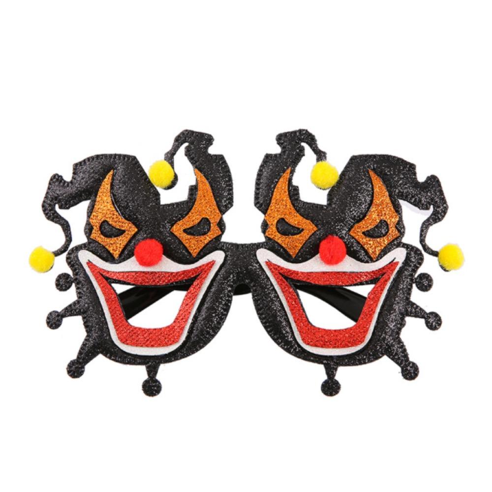Sequined Halloween Eyewear Ghost/pumpkin/spider Pattern Halloween Selfie Props  Performance