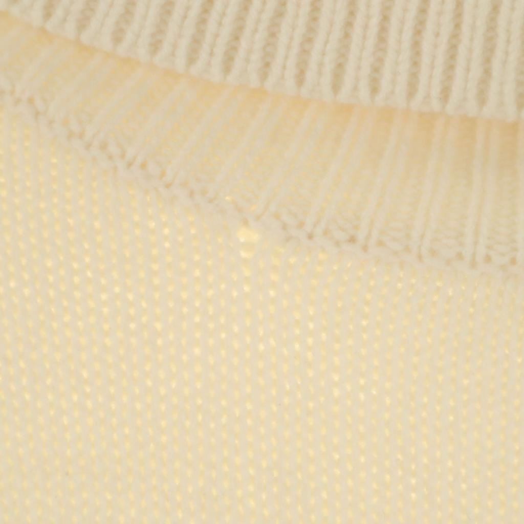 Lauren Ralph Lauren Langarm Rollkragenpullover S Elfenbein Gestrickt Herren Gebraucht
