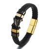Fashion Retro Men's Simple X Leather Bracelets Daily Casual Versatile Jewelry