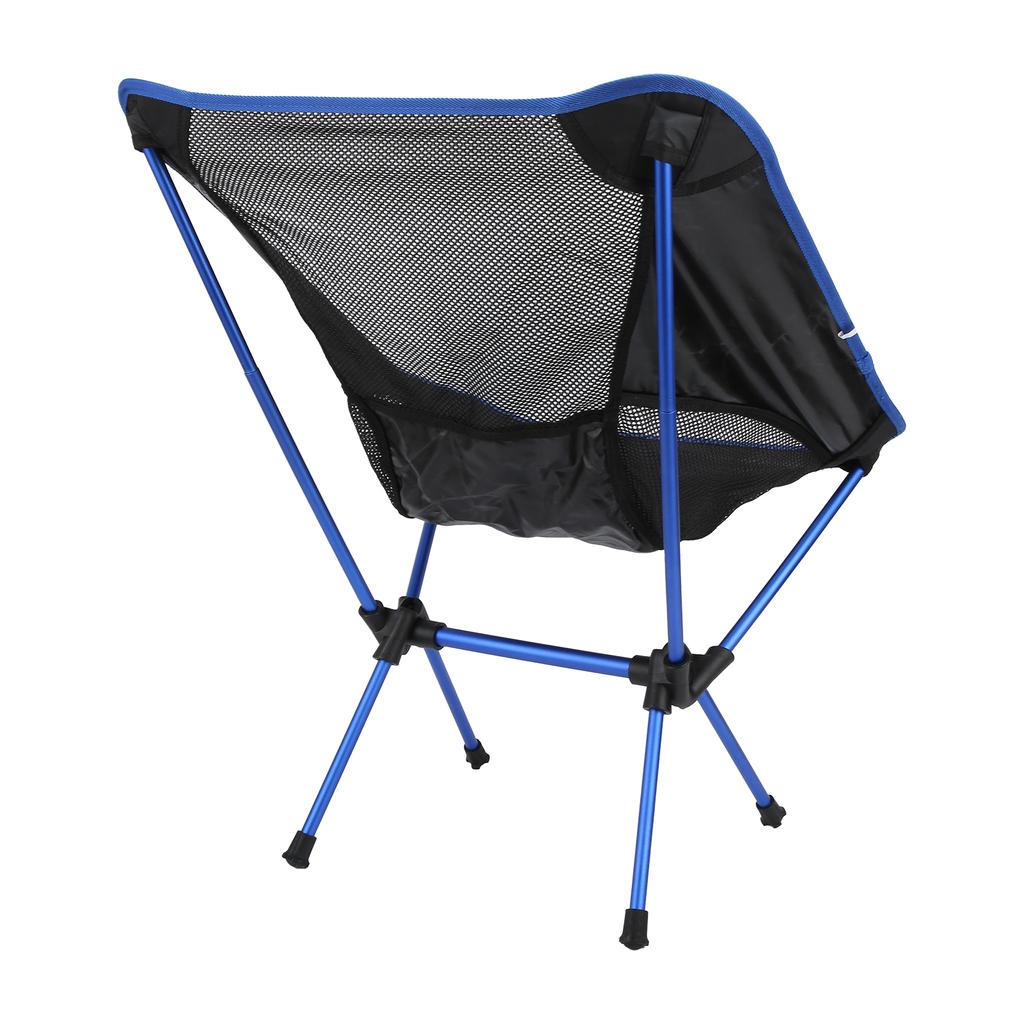 Outdoor Chair Portable Folding UltraLight Aluminum Fishing Chair for Camping BBQ Picnic