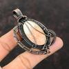 Scolecite Pendant Copper Wire Wrapped Pendant Dainty Pendant Scolecite Jewelry Handmade Amazing Pendant Gemstone Copper Jewelry Gift For Mom
