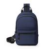 Men's Backpack Multi-Compartment Chest Bag Large Capacity Single Shoulder Bag