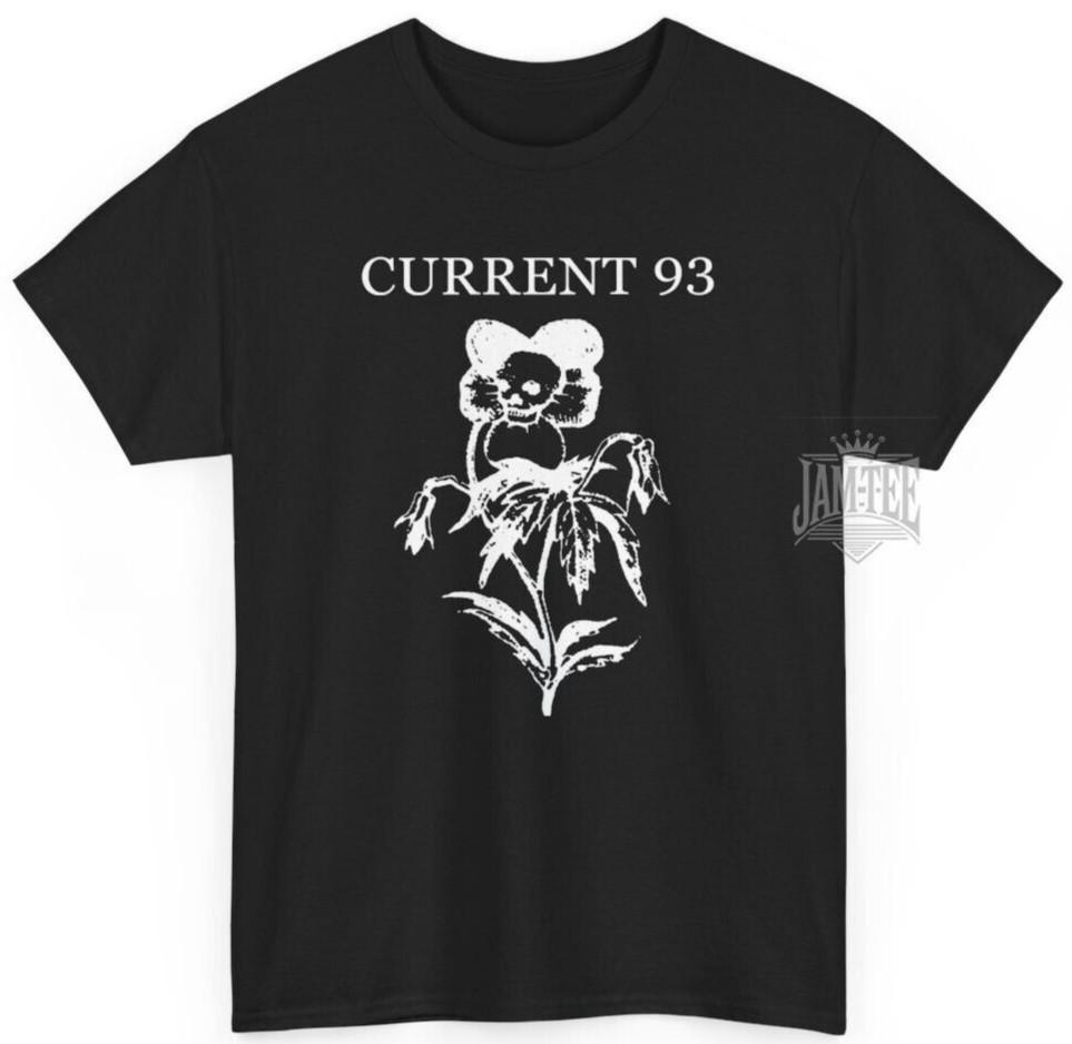 

Current 93 T-Shirt, Death in June, Coil, Crisis, Throbbing Gristle Unisex Tee S