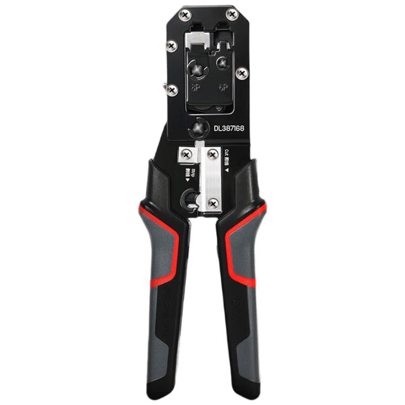 Deli 6P/8P Multi-function Ratchet Network Cable Crimper