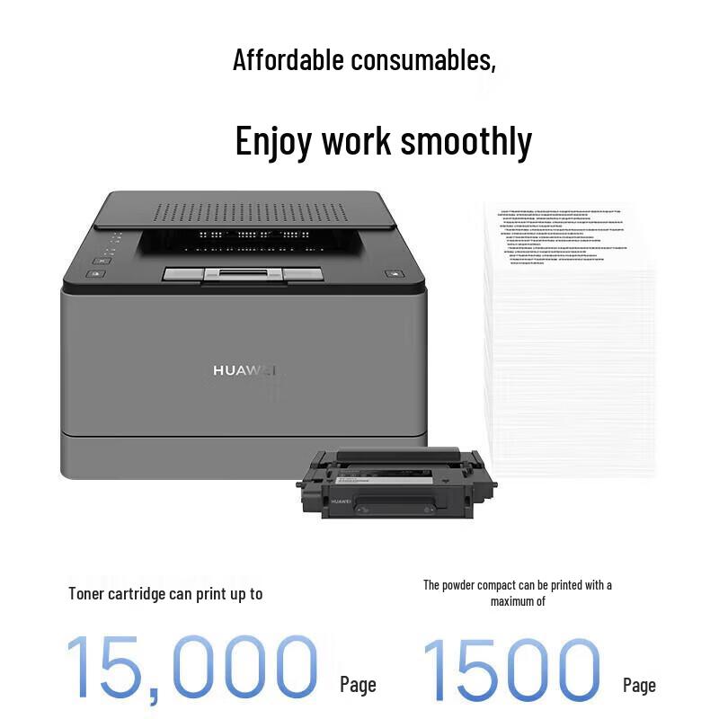 Huawei Qingyun P5 Monochrome Laser Printer CN plug (adapter included)