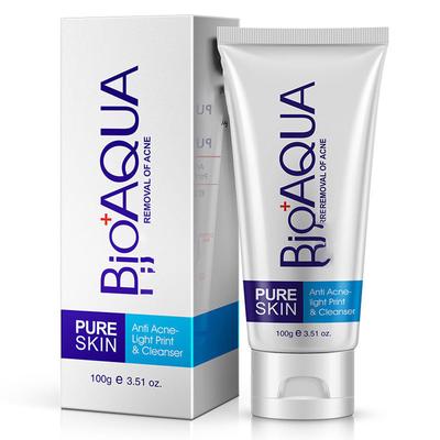 100g Face Wash Cleaning Cream Moisturizing Brightening Facial Cleanser