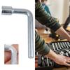 L-Shaped Socket Wrench Hexagonal Wrench Chromium-vanadium Steel 7-shaped Elbow Sleeve Wrenches Hand Tools