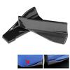 35cm Carbon Fiber For Automobile Universal Side Skirt Rear Bumper Lip Splitter Winglet Aprons