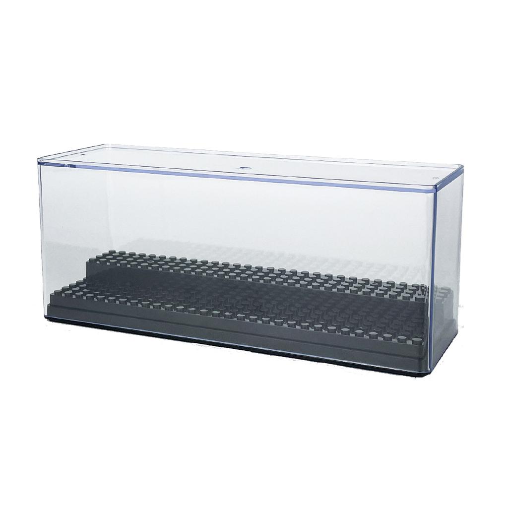 Small Particle Display Box 10709 Dust Storage Box Children'S Assembled Toy Building Block Alloy Car Model Transparent Cover Pendulum