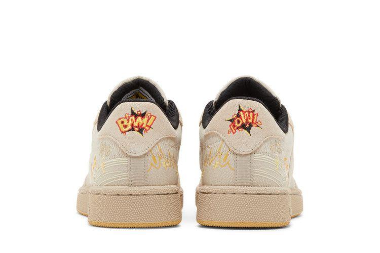 Men's Sneakers Reebok Club C 85 Looney Tunes Props Pebble/Core Black/Bright Ochre