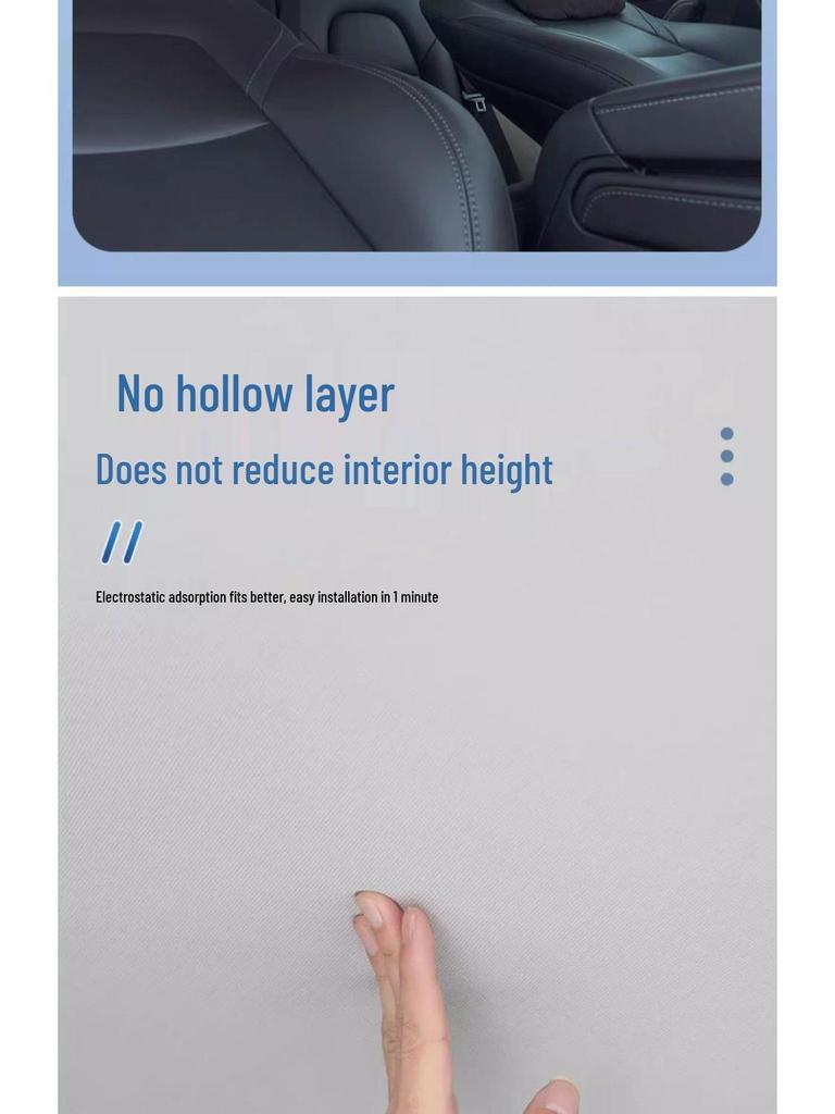 XPeng P7/P7+/P7i, G3i, G6/G9 Car Sunroof Sunshade & Heat Insulation Baffle M0