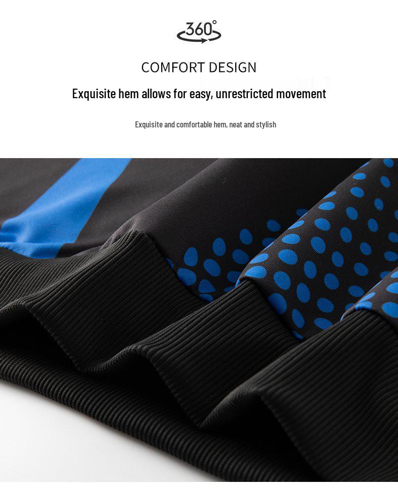 Men's Gradient Casual Round Neck Long Sleeve Hoodie for Spring and Autumn