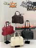 Korean Style 2025 Simple Large Capacity Underarm Handbag, Vegetable-Tanned Leather