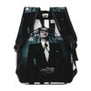 Anime Hair Girl Rihanna Student Backpack School Bag Hiking Travel Daypack for Men Women Fashion Bookbag Shoulder Bags