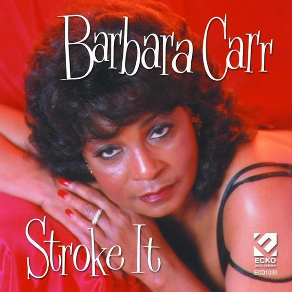 

CD BARBARA CARR - Stroke It none Ecko Records 2000 Japan Blues Used